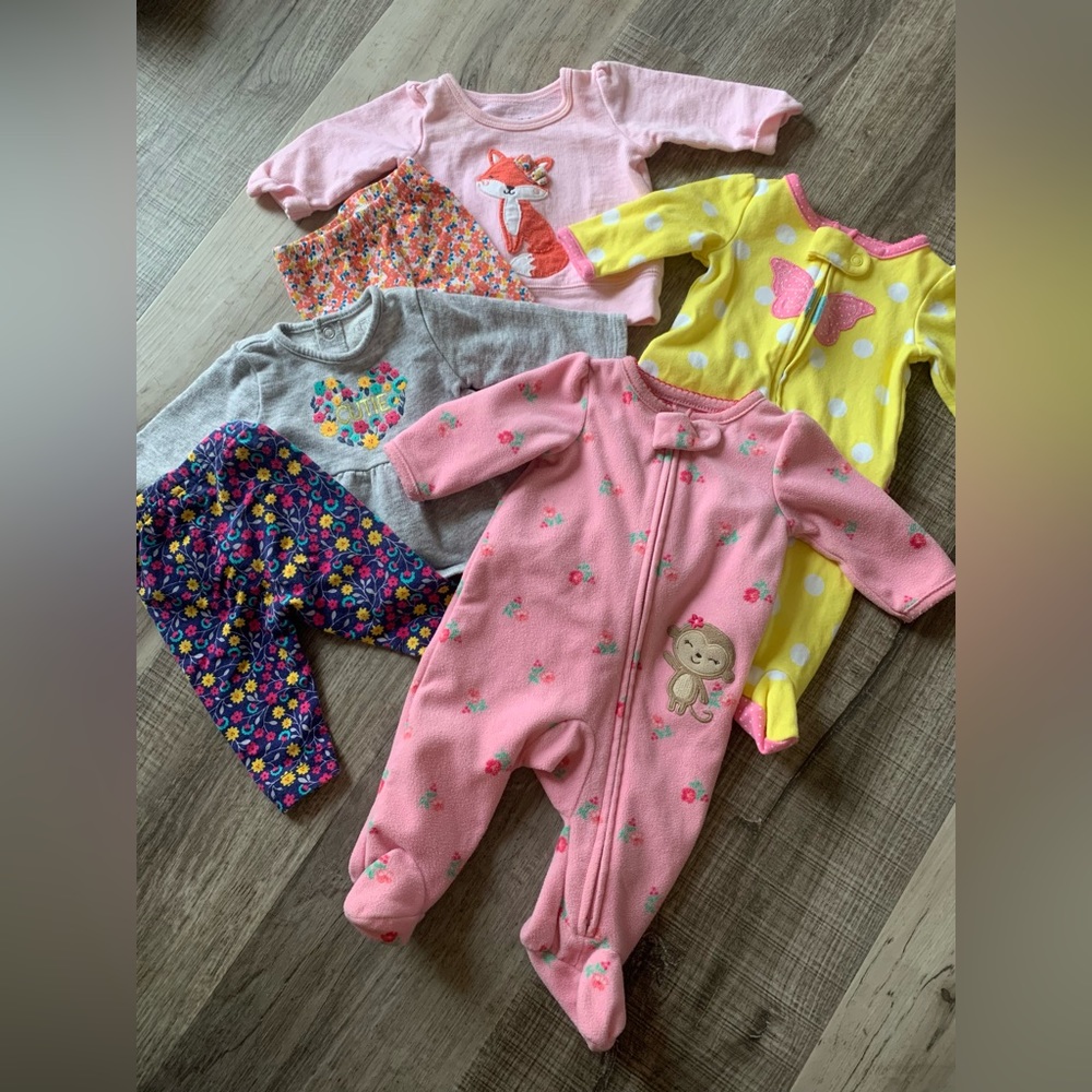 Carters Newborn Bundle